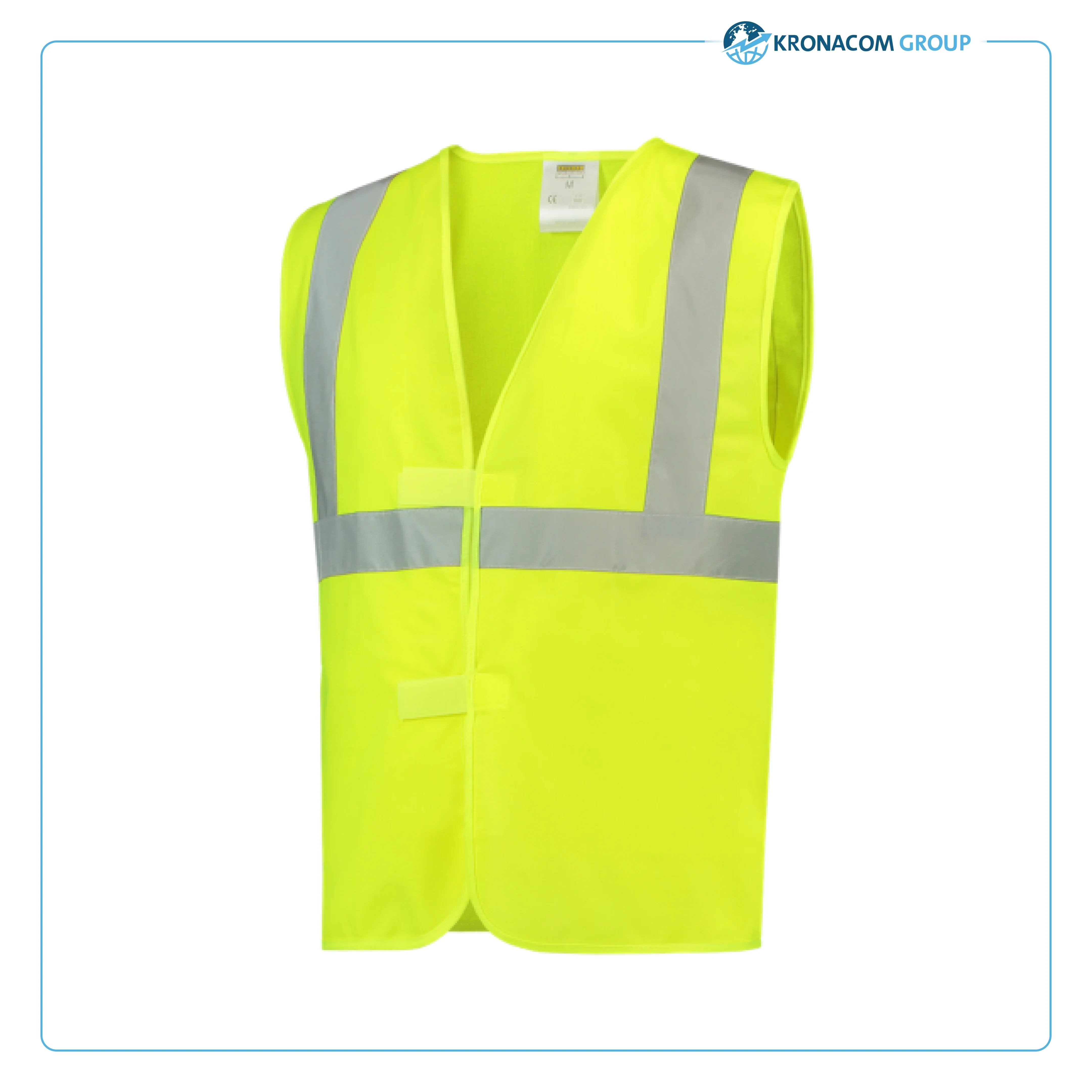 Gilet de sécurité haute visibilité – Jaune